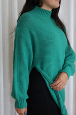 ÉLODIE sweater - bright green