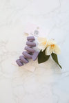 Hair clip - lavender