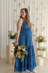 Dress LOLA - azure blue