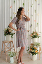 JULIA dress - blush combo