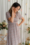 JULIA dress - blush combo