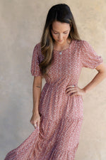 ROSANNA dress - cherry blossom