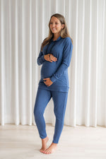 OVER THE MOON Pants - capri blue