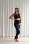 Yoga leggings - black