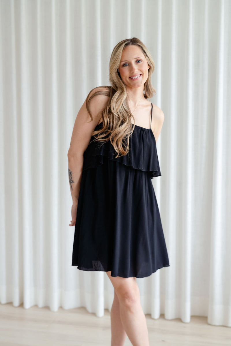 SISSI dress - classic black