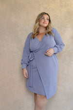 DOROTHÉ dress - provence blue