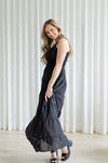 MARIANA dress - bohemian black