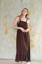 LARISSA dress - coconut