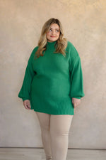 ÉLODIE sweater - bright green