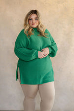 ÉLODIE sweater - bright green