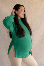 ÉLODIE sweater - bright green