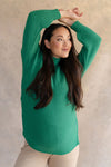 ÉLODIE sweater - bright green