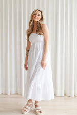 AIMÉE dress - white