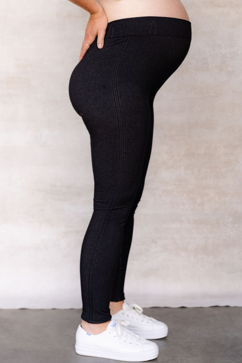 Tech-fleece maternity leggings | Maternity pants | Boob Design