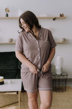 Pyjamas 2 pieces - lavender