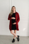 Corduroy shirt dress - grenadine