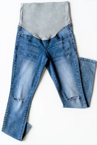 Jeans - bleu